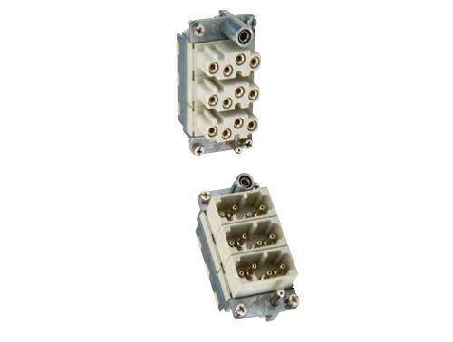 多極連接器插芯